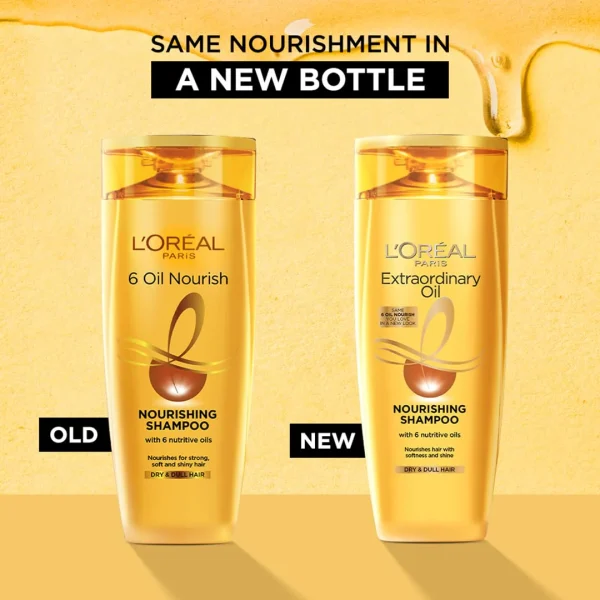 L'Oreal Paris 6 Oil Nourish Nourishing Shampoo - Image 3