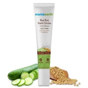 Mamaearth Bye Bye Dark Circles Eye Cream -20 ml - Pack of 1