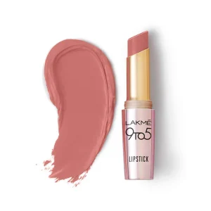 Lakme 9TO5 Primer + Matte Lipstick-Blushing Nude -3.6 gm