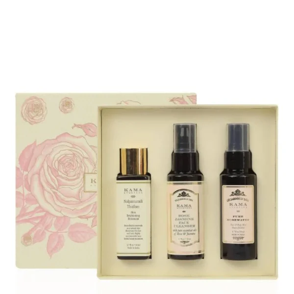 Kama Ayurveda 3 Step Skincare Gift Box -150 gm - Image 2