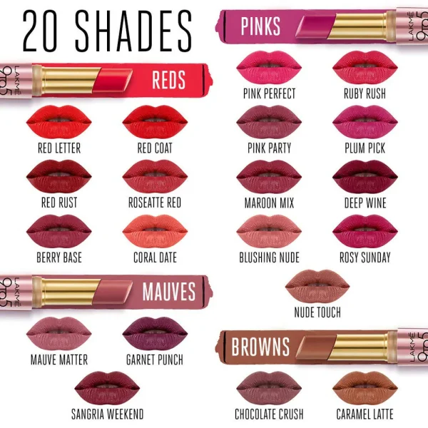Lakme 9TO5 Primer + Matte Lipstick-Blushing Nude -3.6 gm - Image 3