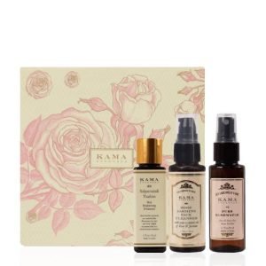 Kama Ayurveda 3 Step Skincare Gift Box -150 gm