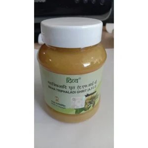 Patanjali Mahatriphaladi Ghrit -200 gm - Pack of 1