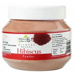 Mesmara Herbal Hibiscus Powder 75g -Hibiscus
