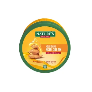 Nature's Essence Nourishing Skin Cream With Almond & Honey -100 ml