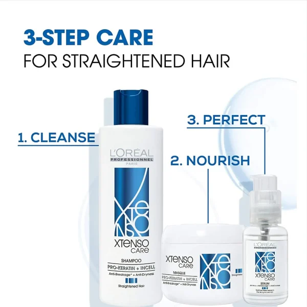 L'Oreal Professional Paris Xtenso Care Shampoo and Masque -250 ml + 196 gm - Image 3