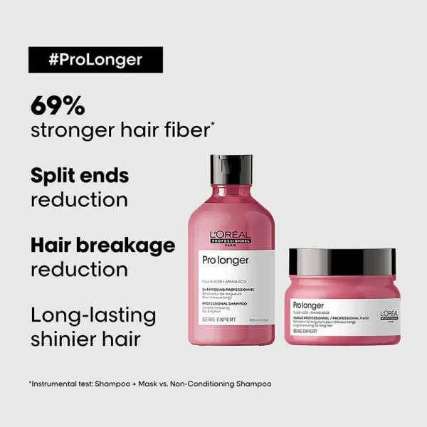L'Oreal Professionnel Pro Longer Lengths-renewing 2-step Regime For Long Hair With Thin Ends -combo - Image 2