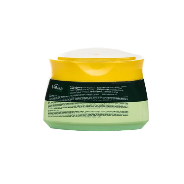 Dabur Vatika Naturals Dandruff Guard Styling Hair Cream 140 ML - Image 4
