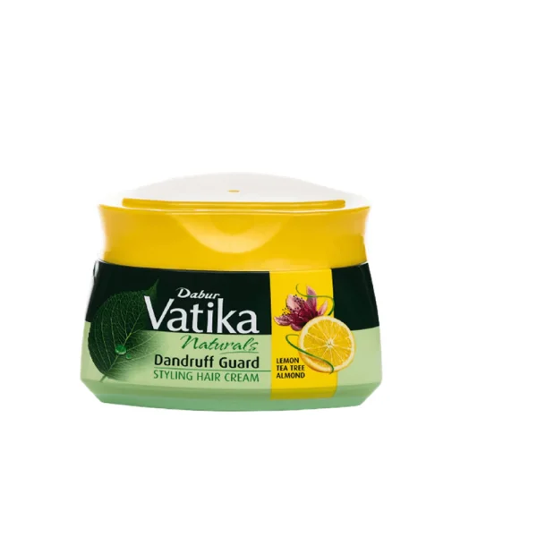 Dabur Vatika Naturals Dandruff Guard Styling Hair Cream 140 ML - Image 2
