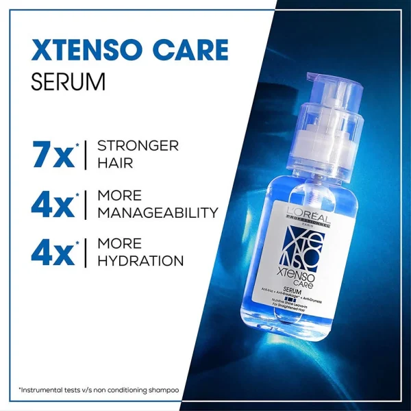 L'Oreal Paris Professionnel Xtenso Care Serum For Straightened Hair With Pro Keratin & Incell Technology -50 ml - Image 3