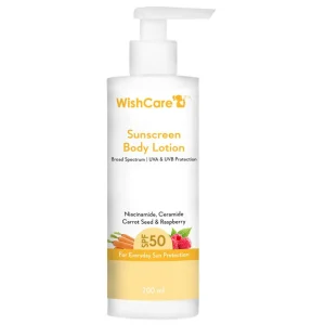 Wishcare Sunscreen Body Lotion SPF 50 -200 ml