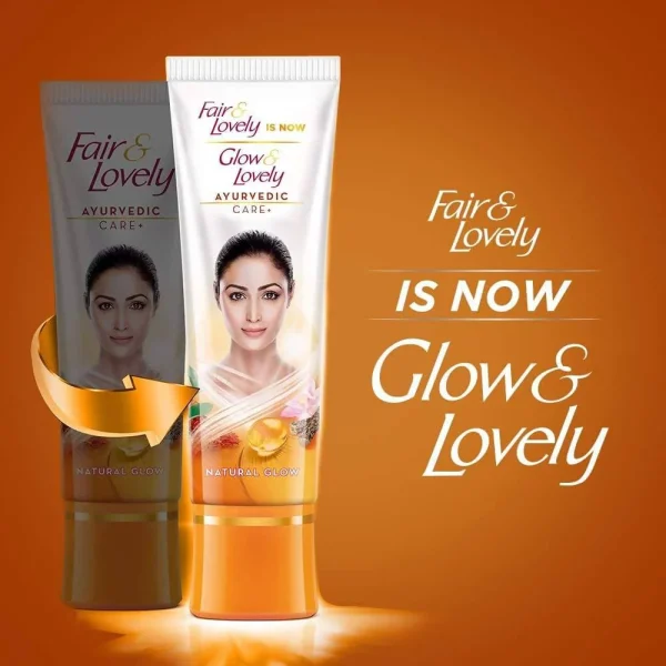 Glow & Lovely Ayurvedic Care Face Cream -50 gm - Image 3