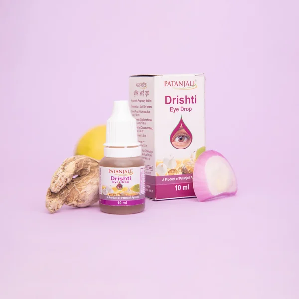 Patanjali Drishti Eye Drop -10 ml - Pack of 1 - Image 5