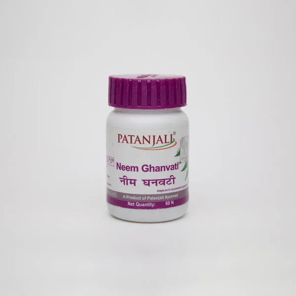 Patanjali Neem Ghan Vati -60 tabs - Pack of 1 - Image 5