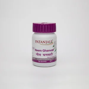 Patanjali Neem Ghan Vati -60 tabs - Pack of 1
