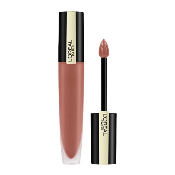 L'Oreal Paris Rouge Signature Matte Liquid Lipstick - 147 I Believe -7 Ml - Image 3