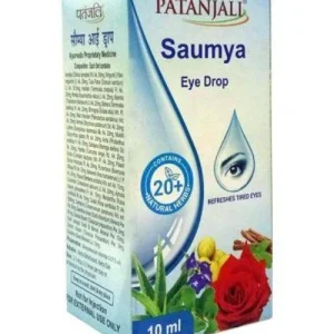 Patanjali Saumya Eye Drop -10 ml - Pack Of 1