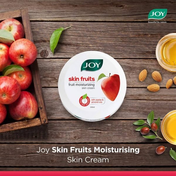 Joy Skin Fruits Fruit Moisturizing Skin Cream -200 ml - Image 4