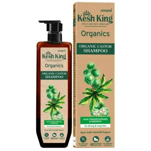 Kesh King Organics Castor Shampoo -300 ml