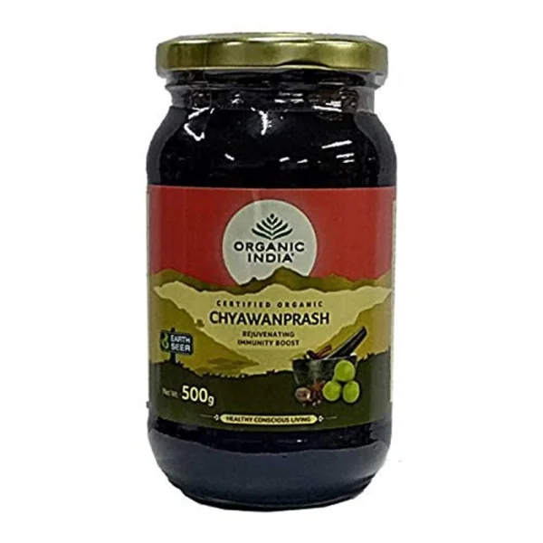 Organic India Organic Chyawanprash -500 gm - Pack of 1