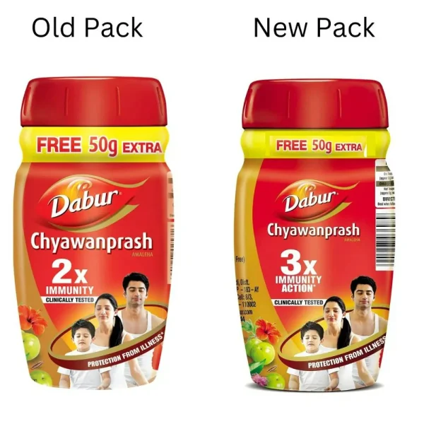 Dabur Chyawanprash -500 gm - Pack of 1 - Image 2