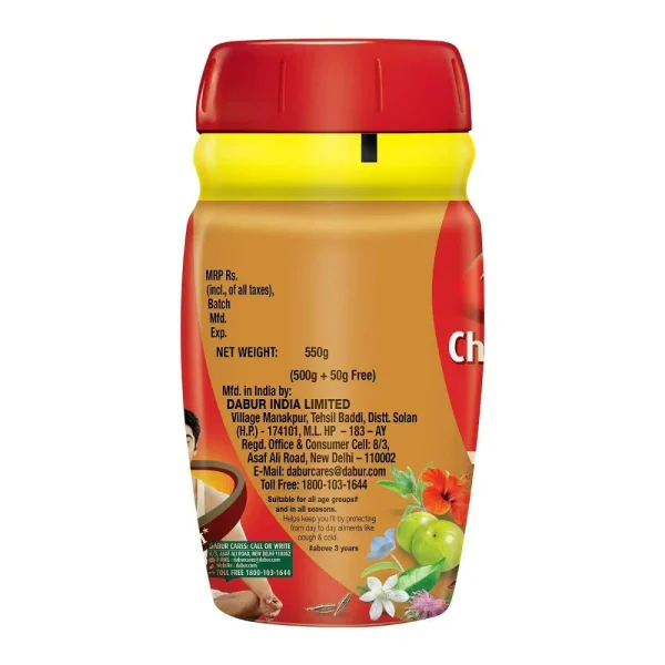 Dabur Chyawanprash -500 gm - Pack of 1 - Image 3