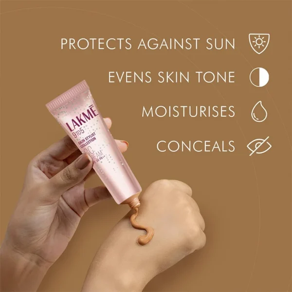 Lakme 9To5 Complexion Care Cream - Beige - Image 2