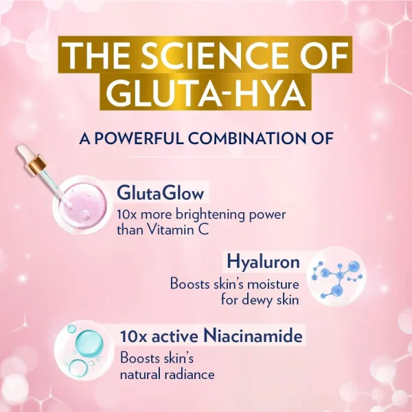 Vaseline Gluta Hya Serum-in-Lotion - Dewy Radiance & Flawless Glow Combo -Combo - Image 2