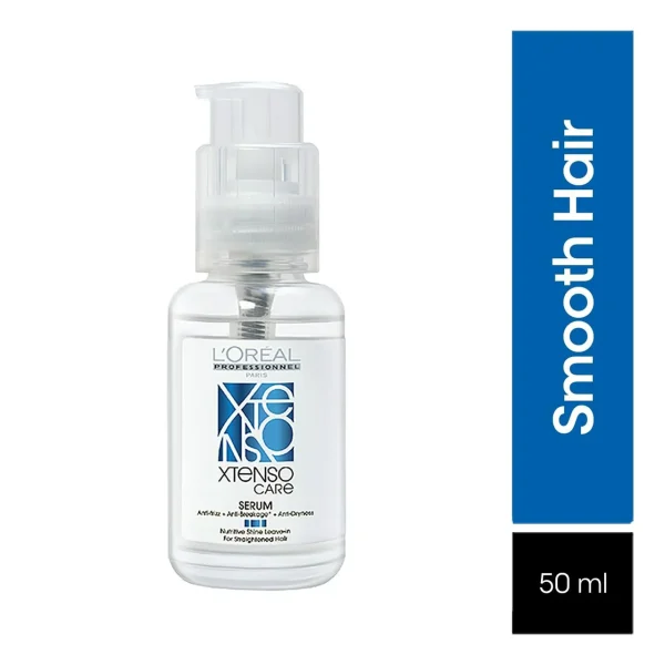L'Oreal Paris Professionnel Xtenso Care Serum For Straightened Hair With Pro Keratin & Incell Technology -50 ml - Image 4