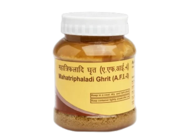 Patanjali Mahatriphaladi Ghrit -200 gm - Pack of 1 - Image 3