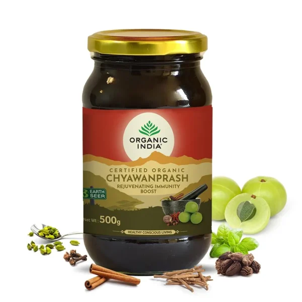 Organic India Organic Chyawanprash -500 gm - Pack of 1 - Image 2
