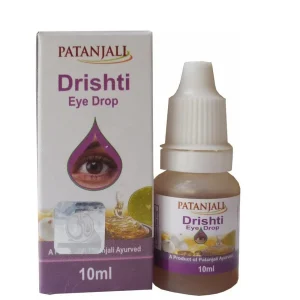 Patanjali Drishti Eye Drop -10 ml - Pack of 1