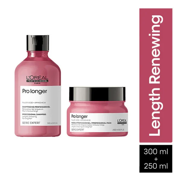 L'Oreal Professionnel Pro Longer Lengths-renewing 2-step Regime For Long Hair With Thin Ends -combo - Image 3