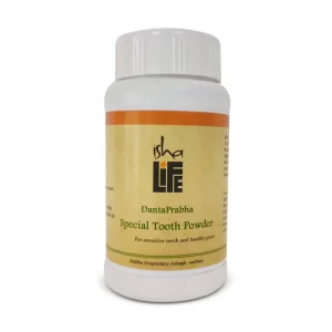 Isha Life Danta Prabha Special Tooth Powder -50 gm