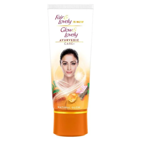 Glow & Lovely Ayurvedic Care Face Cream -50 gm