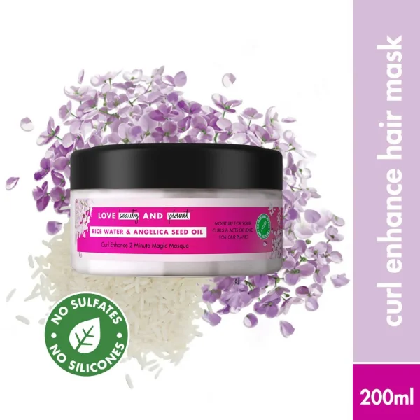 Love Beauty And Planet Rice Water & Angelica Seed Oil Hair Mask -200 ml