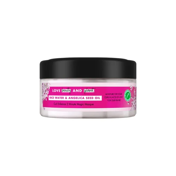 Love Beauty And Planet Rice Water & Angelica Seed Oil Hair Mask -200 ml - Image 4