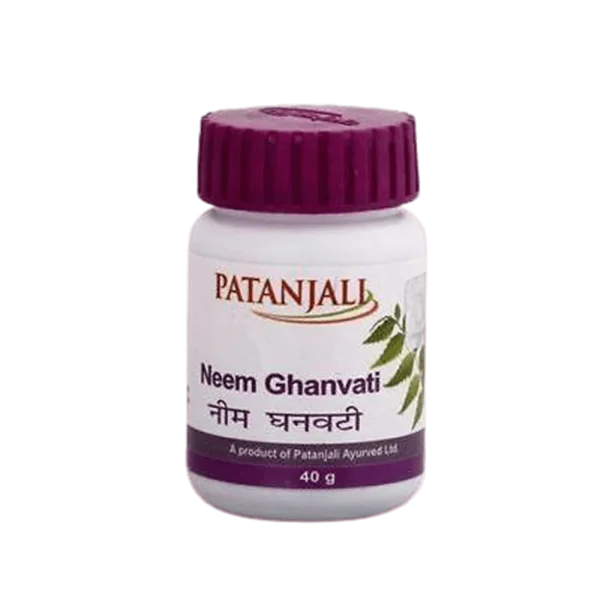 Patanjali Neem Ghan Vati -60 tabs - Pack of 1 - Image 4