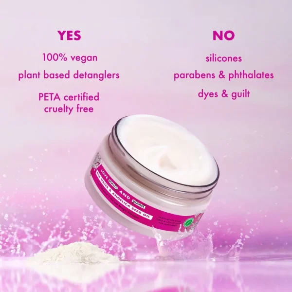 Love Beauty And Planet Rice Water & Angelica Seed Oil Hair Mask -200 ml - Image 2