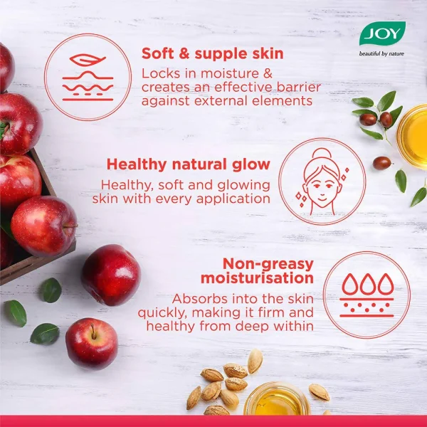 Joy Skin Fruits Fruit Moisturizing Skin Cream -200 ml - Image 3
