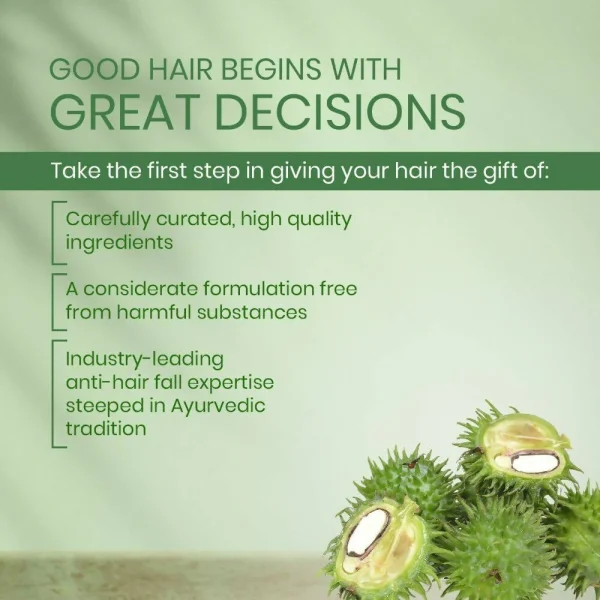 Kesh King Organics Castor Shampoo -300 ml - Image 3