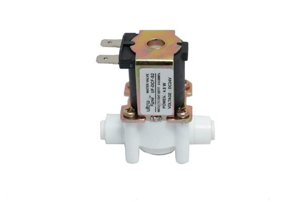Original Solenoid Valve 24v 2.5amp Water Flow Control, SV For All Ro Water Purifiers Black - Image 2