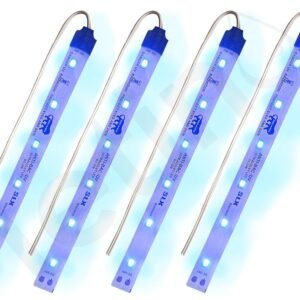 Ro Leak Proof Uv Led For All Ro Uv Uf Domestic Water Purifier | Compatible With All Types Of Water Purifiers - Pack Of 4, Blue