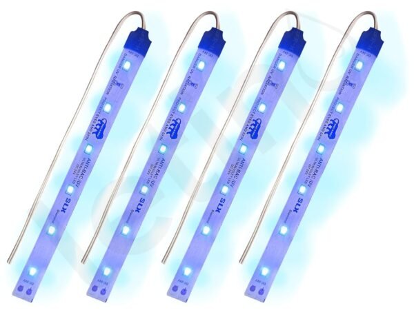 Ro Leak Proof Uv Led For All Ro Uv Uf Domestic Water Purifier | Compatible With All Types Of Water Purifiers - Pack Of 4, Blue