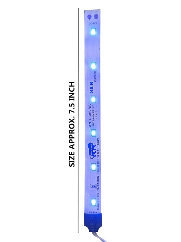 Ro Leak Proof Uv Led For All Ro Uv Uf Domestic Water Purifier | Compatible With All Types Of Water Purifiers - Pack Of 4, Blue - Image 2