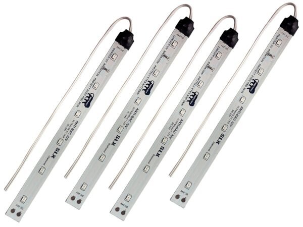 Ro Leak Proof Uv Led For All Ro Uv Uf Domestic Water Purifier | Compatible With All Types Of Water Purifiers - Pack Of 4, Blue - Image 3