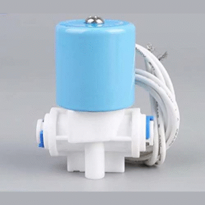 Original Aamika Hero Solenoid Valve 24v SV For All Ro Water Purifiers Hero Genuine Sv (Blue and white) 6 x 3.5 x 3.5 Centimeters