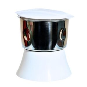 "HL1631/HL1632"(400ML) POWERFUL Chutney Jar | Stainless Steel, Leakproof, Aluminum Bushplate, ABS Plastic Base