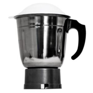 1500ML (JMG) Juicer Mixer Grinder Steel Jar, (Stainless Steel), Aluminium.