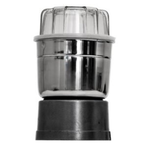 Chutney Jar for Juicer Mixer Grinder, (400ML), Stainless Steel Mixi Jar, Aluminum Base